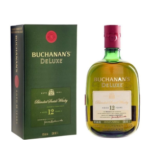 Buchanans Deluxe 12 Jahre 750ml